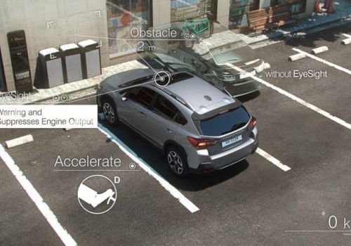 CÔNG NGHỆ HỖ TRỢ NGƯỜI LÁI EYESIGHT TRÊN SUBARU GIÚP GIẢM TAI NẠN “XE ĐIÊN”
