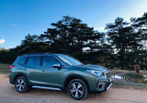 ĐIỂM NỔI BẬT TRÊN SUBARU FORESTER ALL-NEW 2022