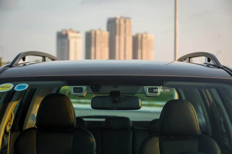 Mắt thần eyesight hoạt động như thế nào trên Subaru