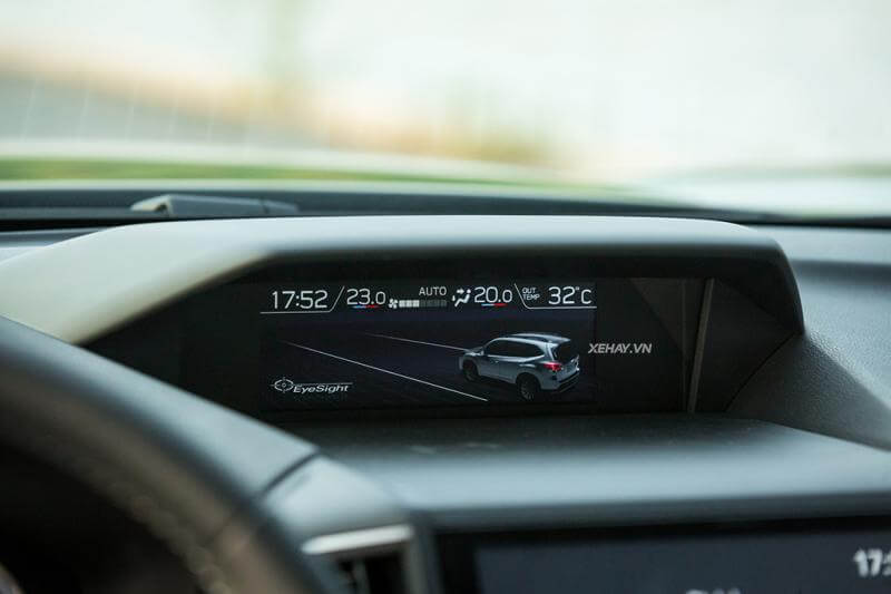 Mắt thần eyesight hoạt động như thế nào trên Subaru