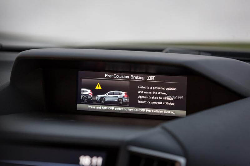 Mắt thần eyesight hoạt động như thế nào trên Subaru