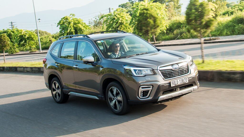 Subaru Forester Subaru Hà Nội điểm nổi bật