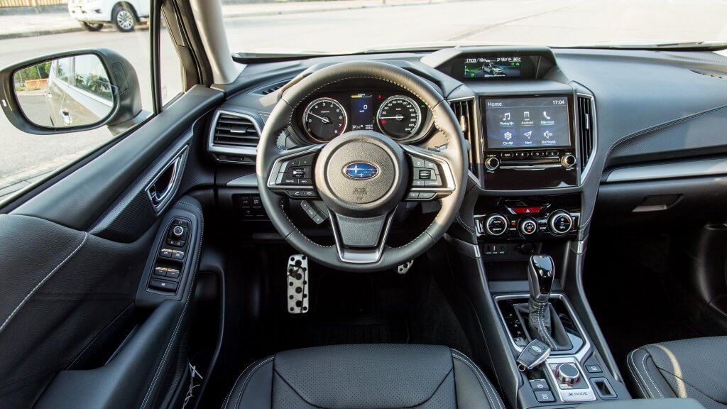 Subaru Forester Subaru Hà Nội điểm nổi bật