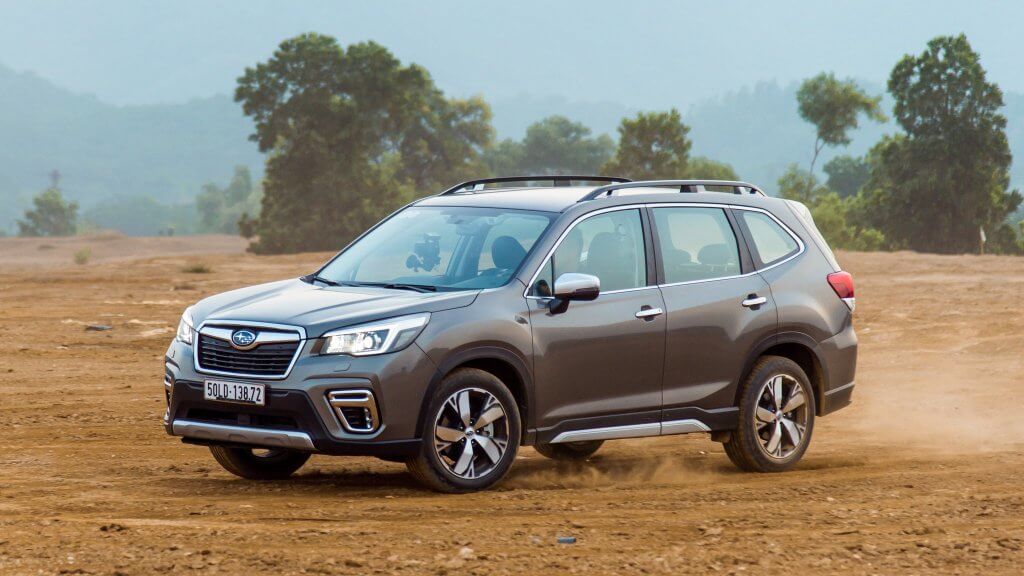 Subaru Forester Subaru Hà Nội điểm nổi bật