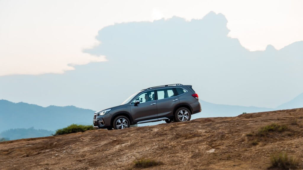 Subaru Forester Subaru Hà Nội điểm nổi bật