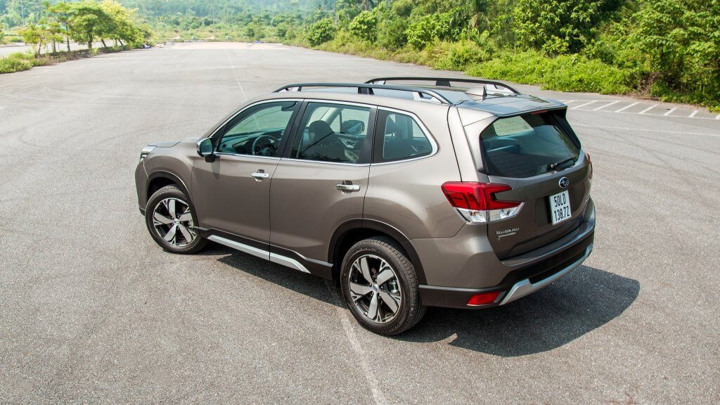 Subaru Forester Subaru Hà Nội điểm nổi bật