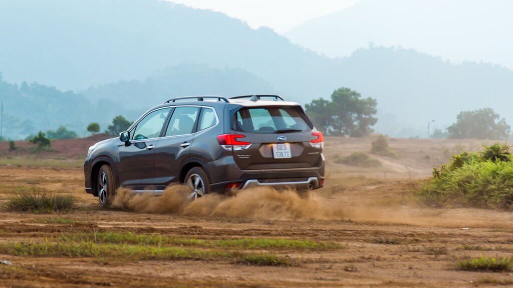 Subaru Forester Subaru Hà Nội điểm nổi bật