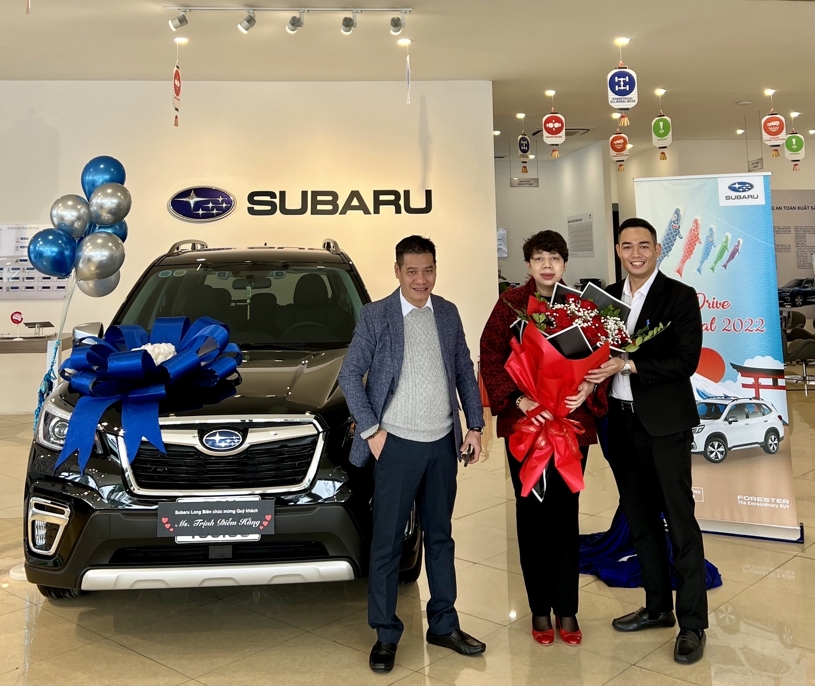 Subaru Long Biên